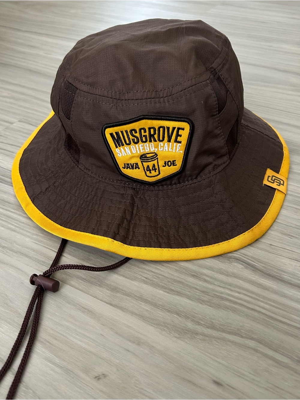San Diego Padres Joe Musgrove “Java Joe” Bucket Hat